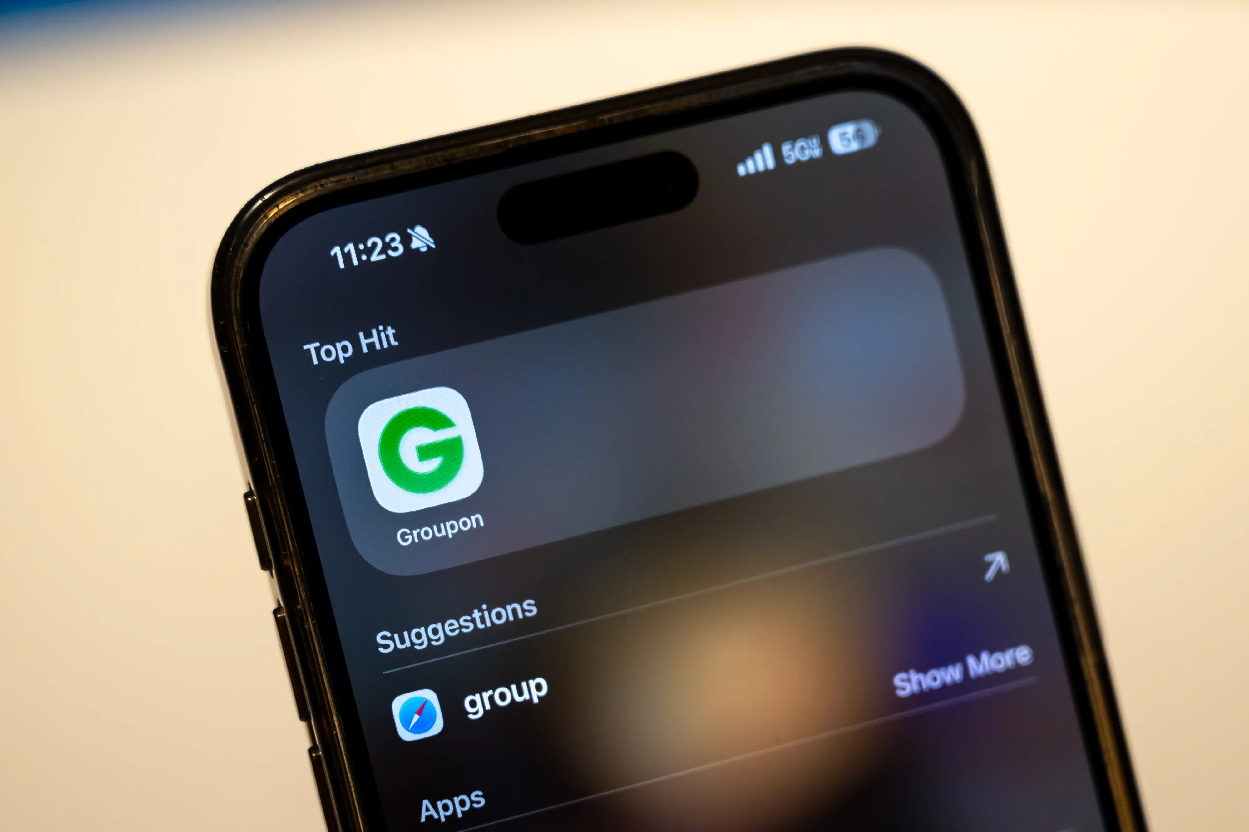 Groupon app