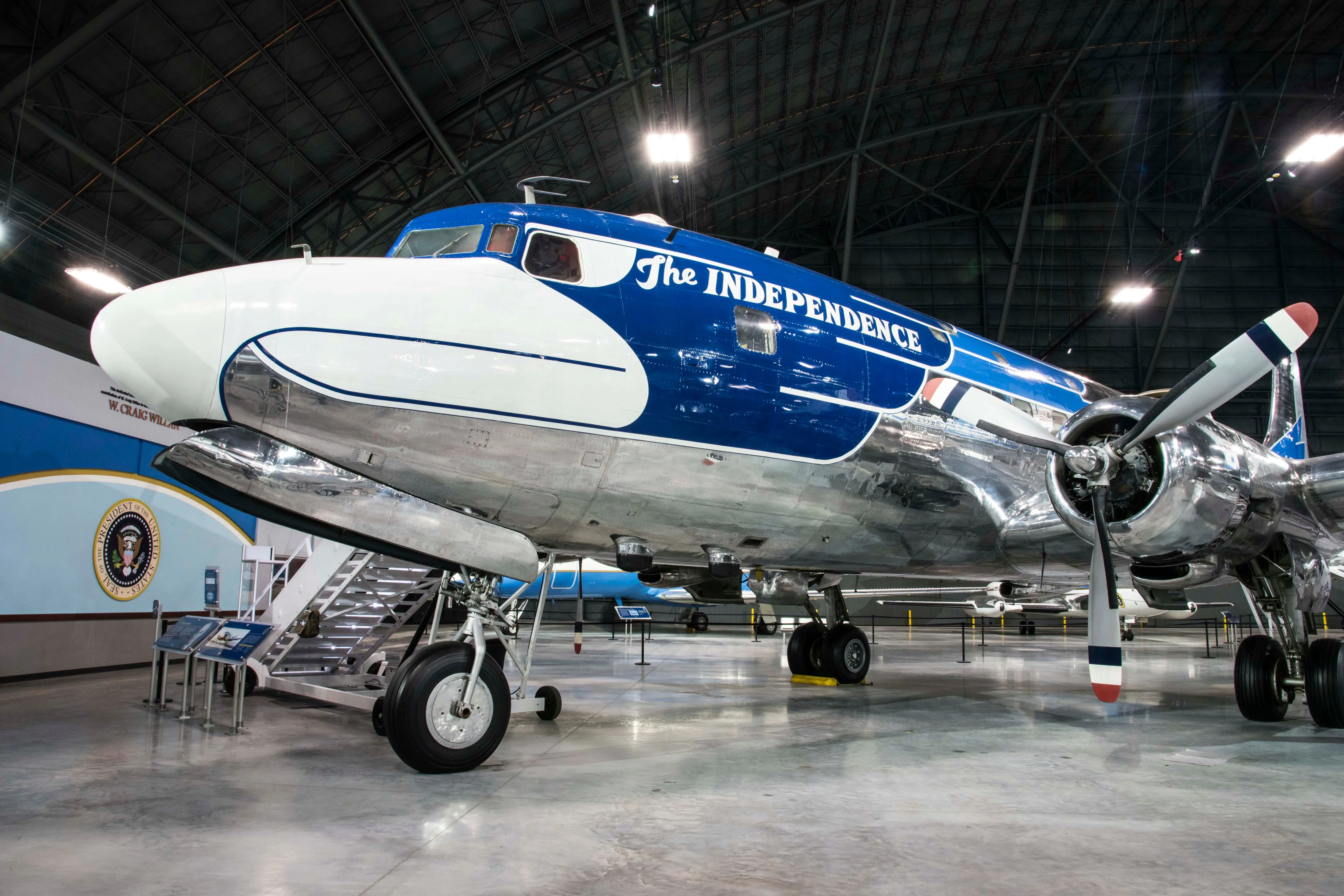 The Independence, Truman's Air Force One.