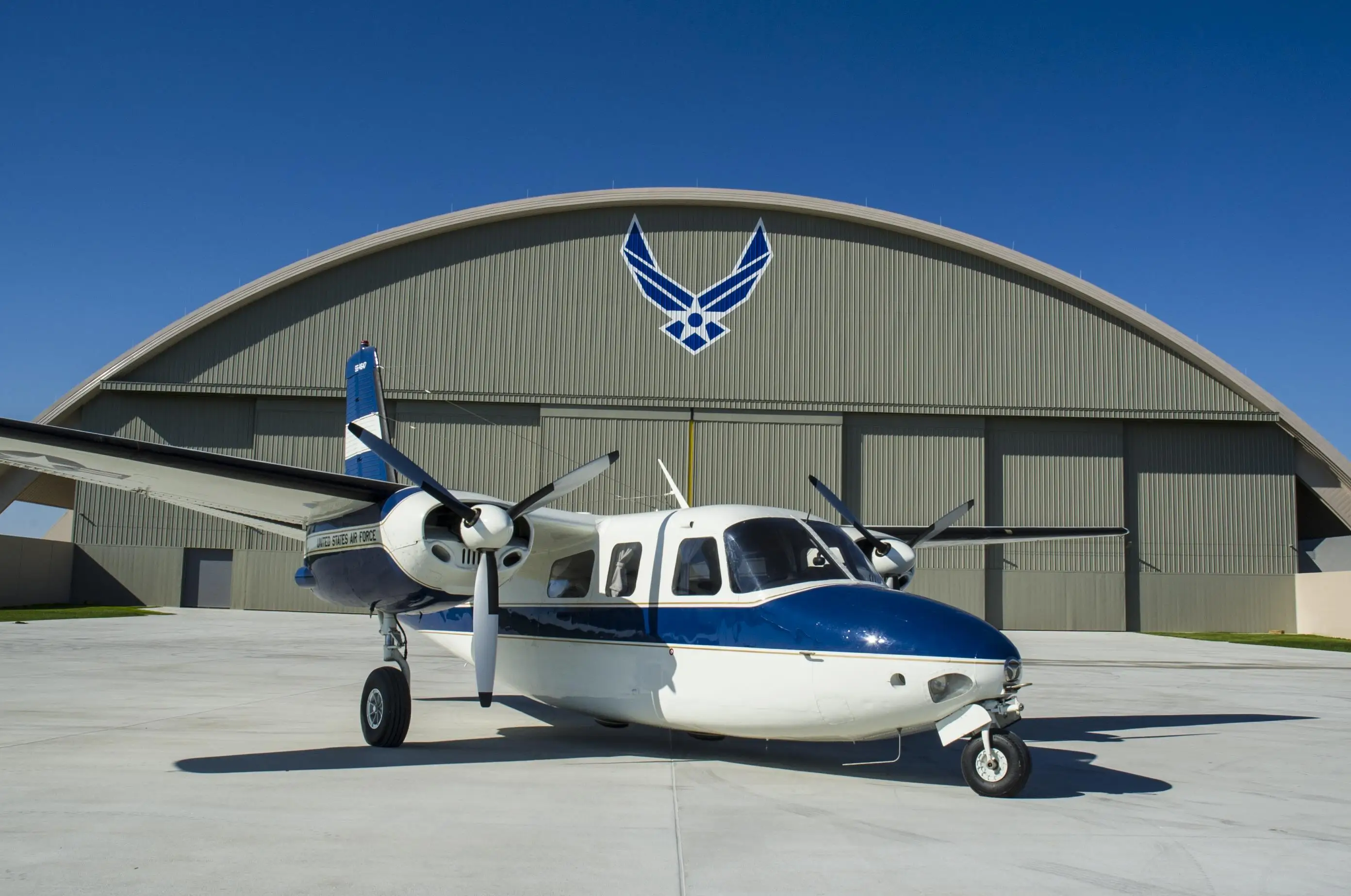 Eisenhower's Aero Commander U-4B.