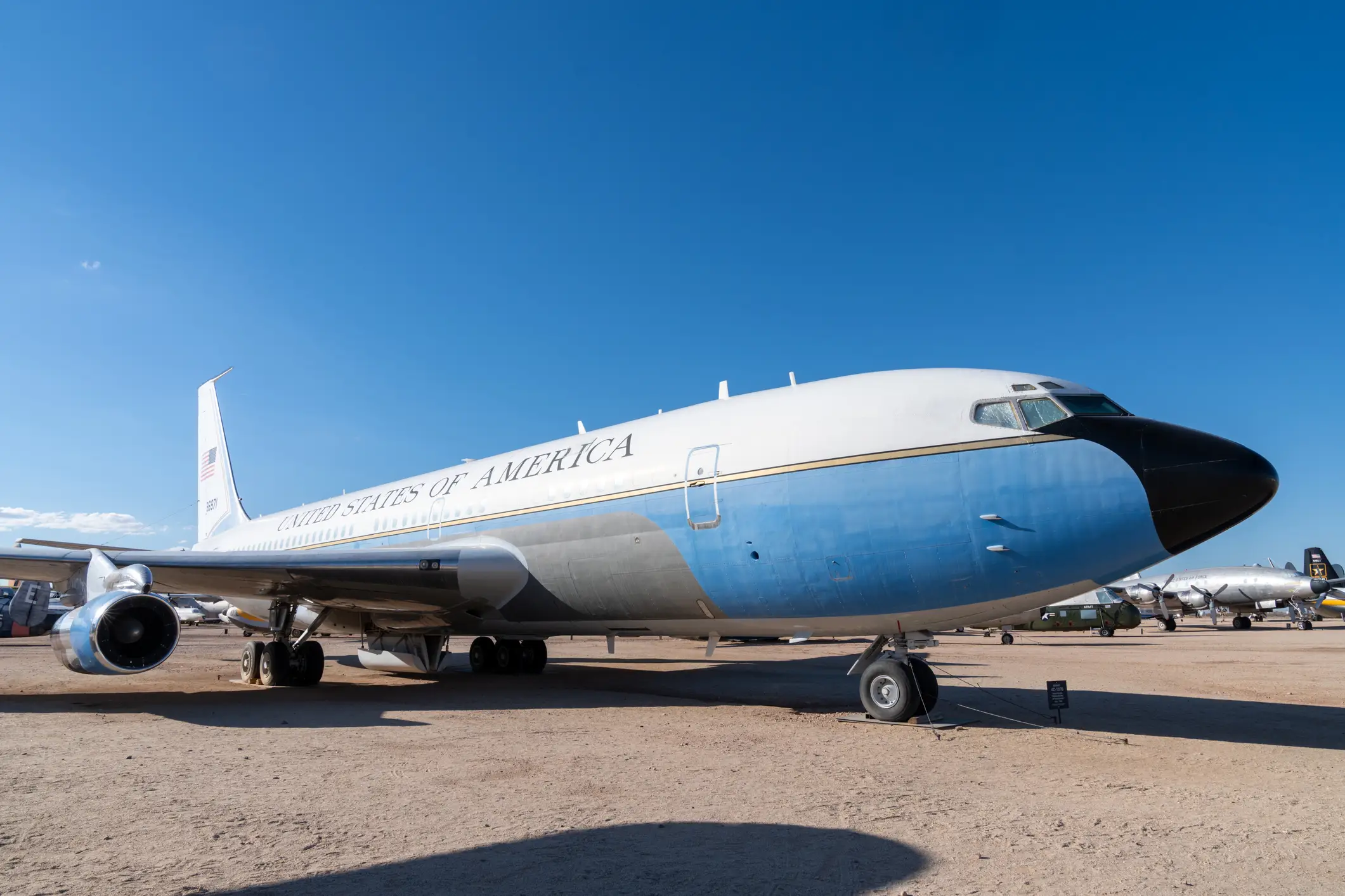 Boeing VC-137B 