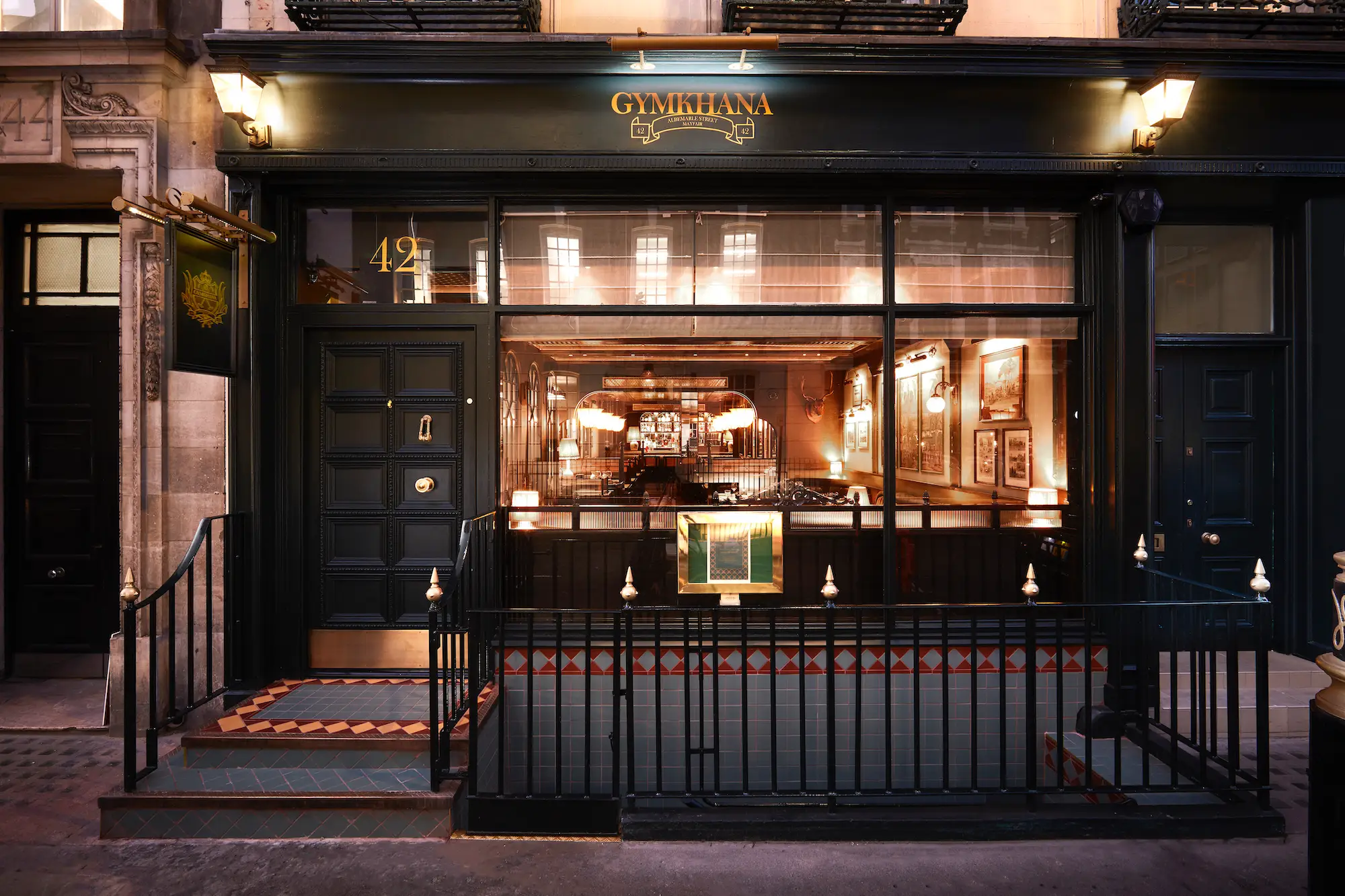 Gymkhana restaurant