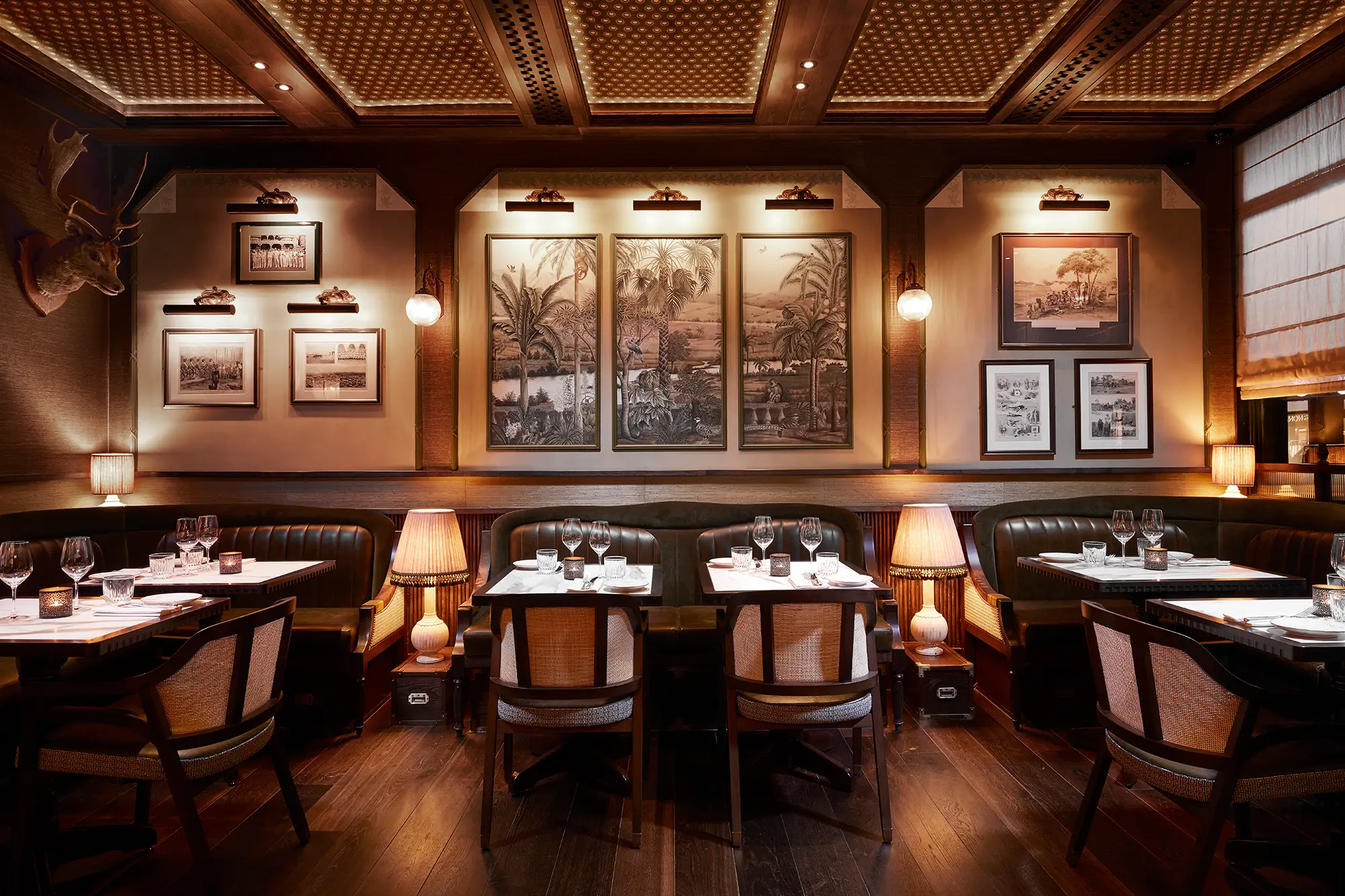 Gymkhana London