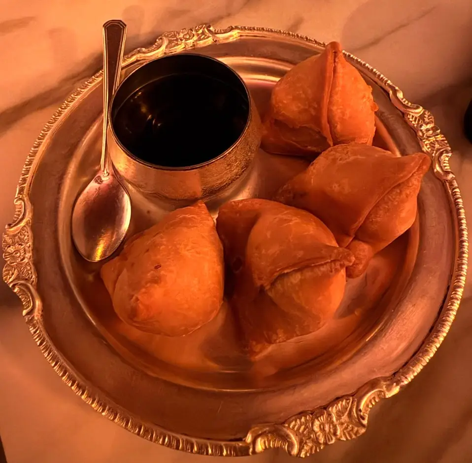 Gymkhana London Punjabi Samosa