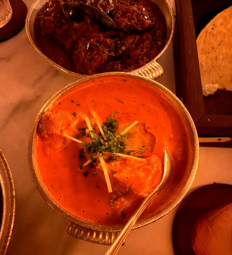 Gymkhana London Chicken Butter Masala