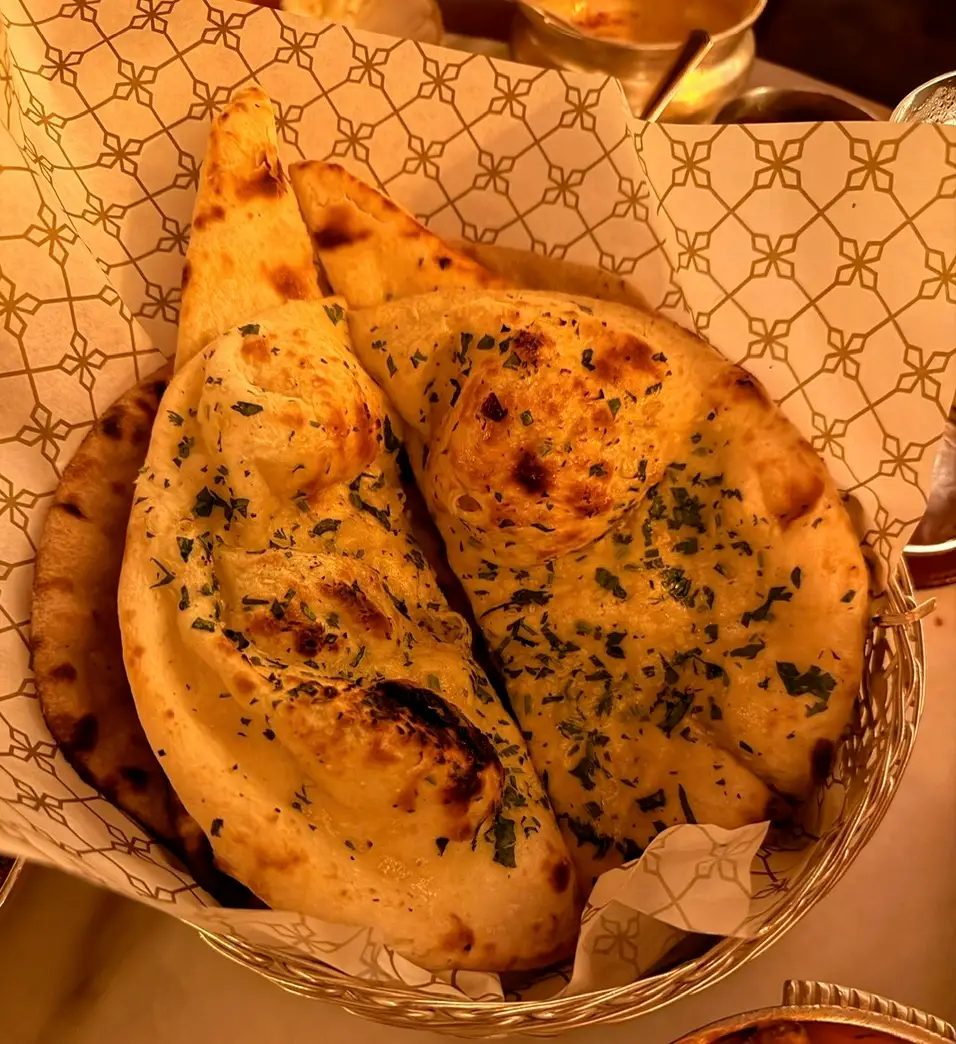 Gymkhana bread basket