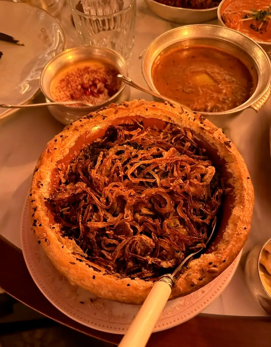 Gymkhana Wild Venison Biryani