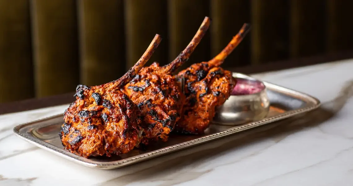 I dined at one of London’s most famous Indian restaurants. It was a splurge, but every dish was a hit.
