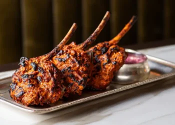 I dined at one of London’s most famous Indian restaurants. It was a splurge, but every dish was a hit.