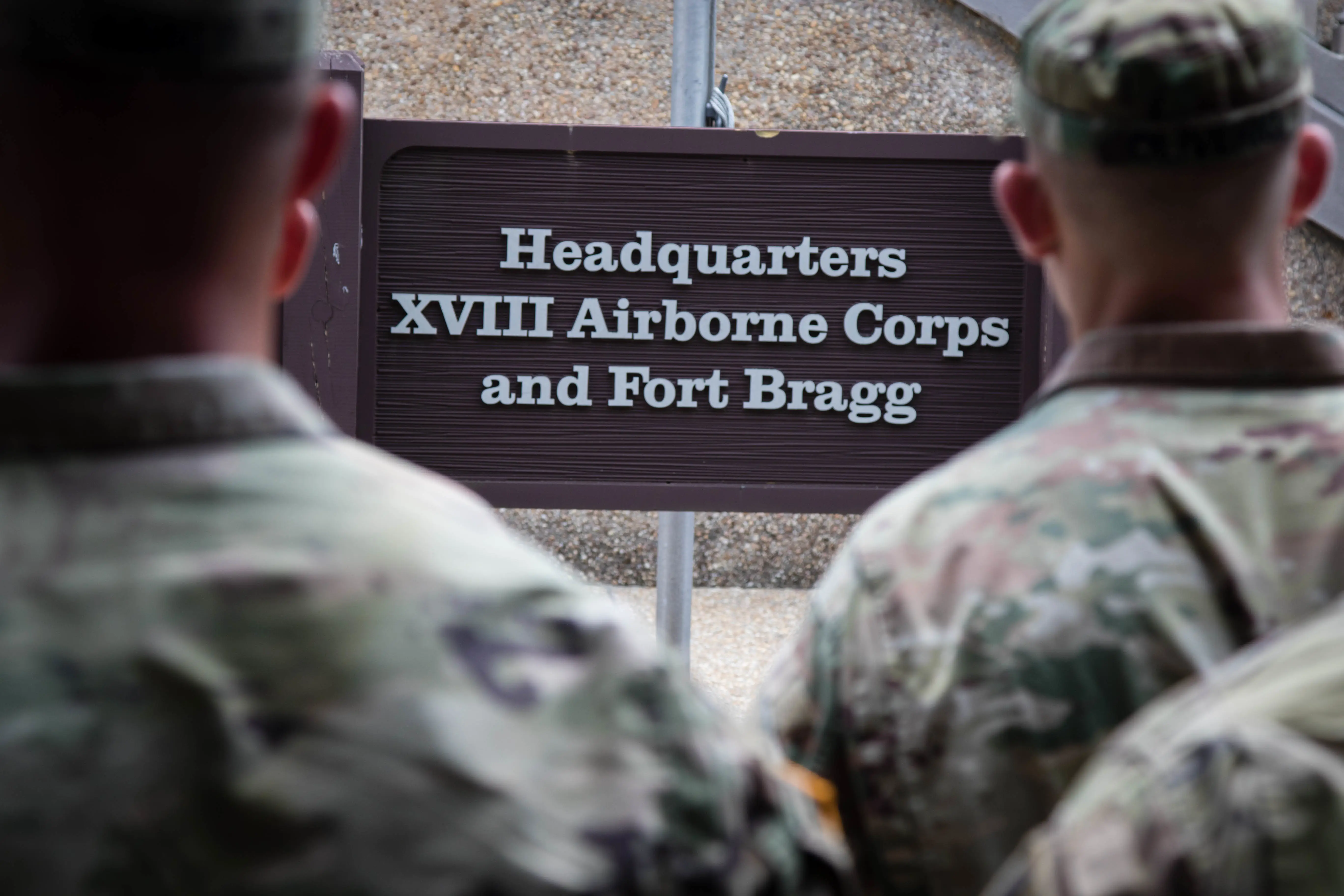 Fort Bragg.