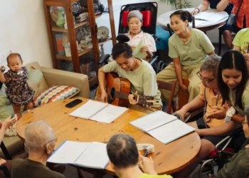 Inside the Singapore shophouse where assisted living comes with a social club
