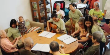 Inside the Singapore shophouse where assisted living comes with a social club