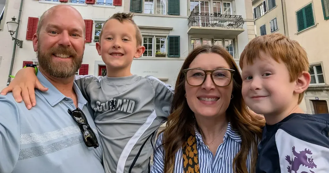 Business class seemed out of reach for my family of 4 — until we found an easier way to find the right deals