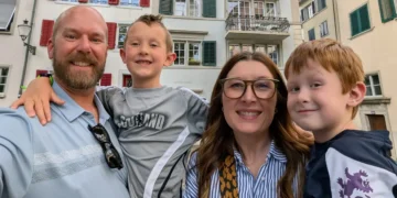 Business class seemed out of reach for my family of 4 — until we found an easier way to find the right deals