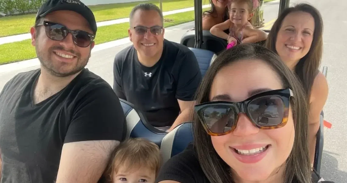 We didn’t plan to live within walking distance of my family. Then, my sisters and parents all moved to our neighborhood.