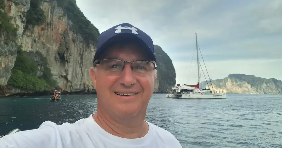 I was lonely and working 15-hour days in the US. Moving to the Philippines gave me a community.