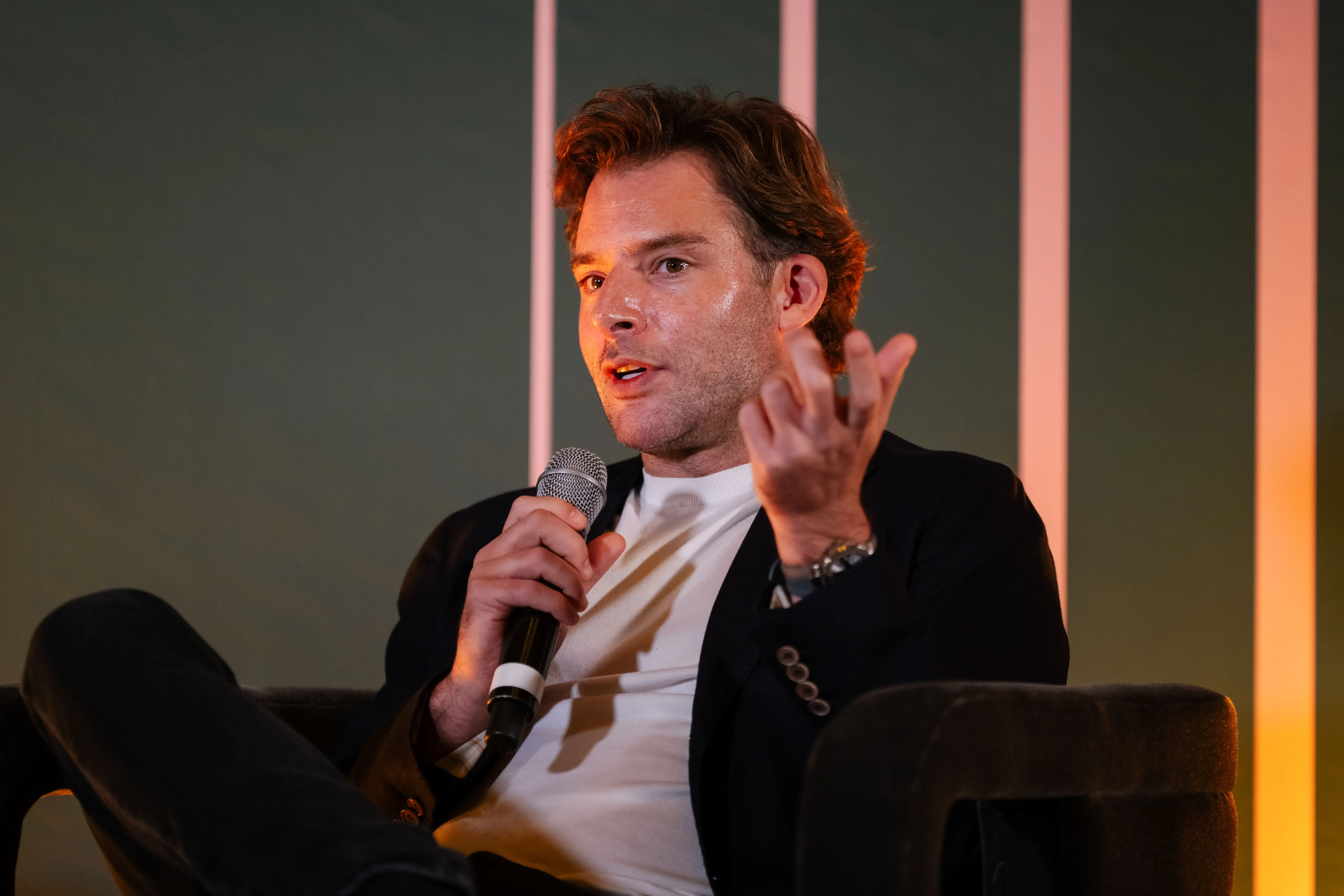 Bird CEO Robert Vis at the Founders Forum Global conference in Great Tew, UK, in June 2024