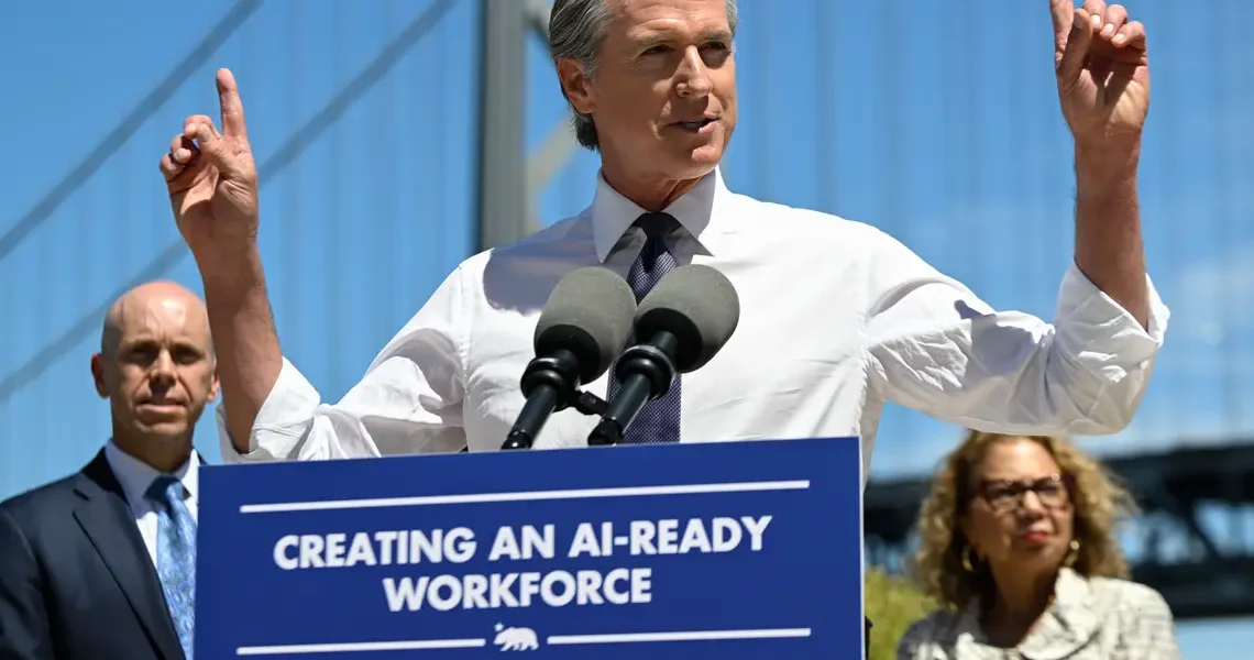Where every US governor stands on AI and the data-center boom