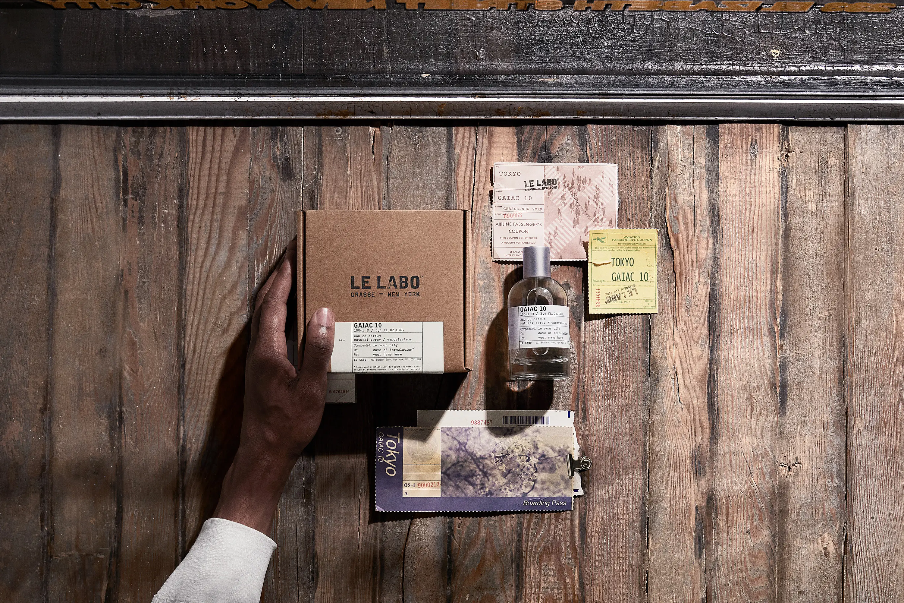 Gaiac 10, the Tokyo-exclusive fragrance, from Le Labo.