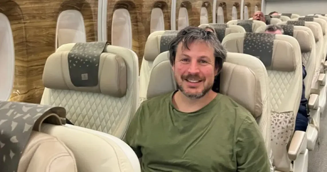 I’ve traveled to 110 countries. There’s one thing I make sure to do in every place I visit.