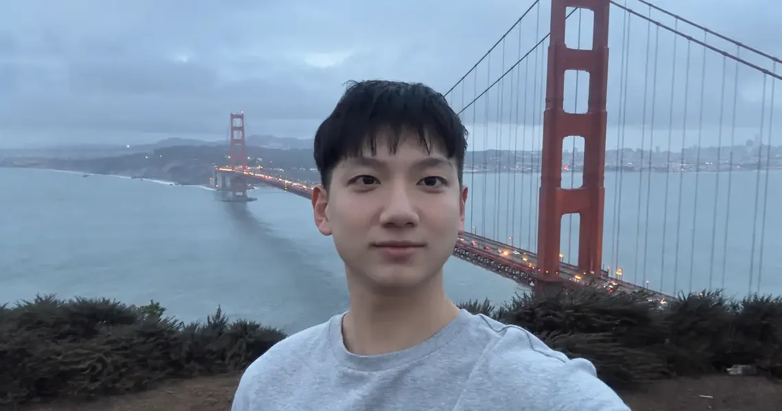 My cofounder and I were rivals at hackathons. At 21, I’ve put college on hold to build a startup with him.