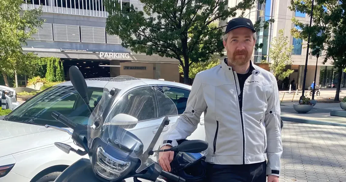 After about a year of using the scooter, I sold my car.
