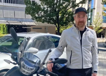 After about a year of using the scooter, I sold my car.
