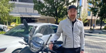 After about a year of using the scooter, I sold my car.