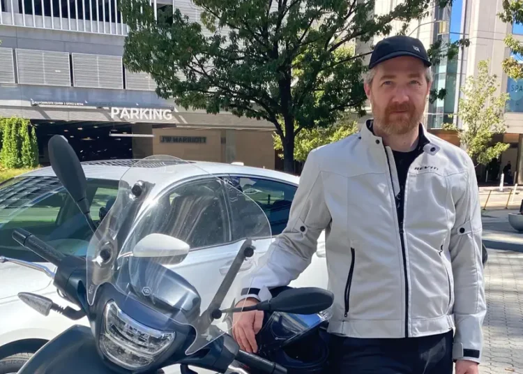 After about a year of using the scooter, I sold my car.
