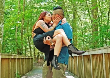 We live paycheck to paycheck and don’t want wedding debt. So we’re getting creative.