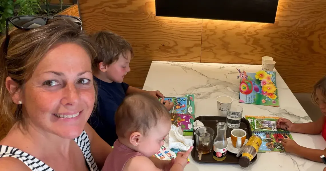 I’m raising my 4 kids in Spain. I’ve become a less controlling parent here.