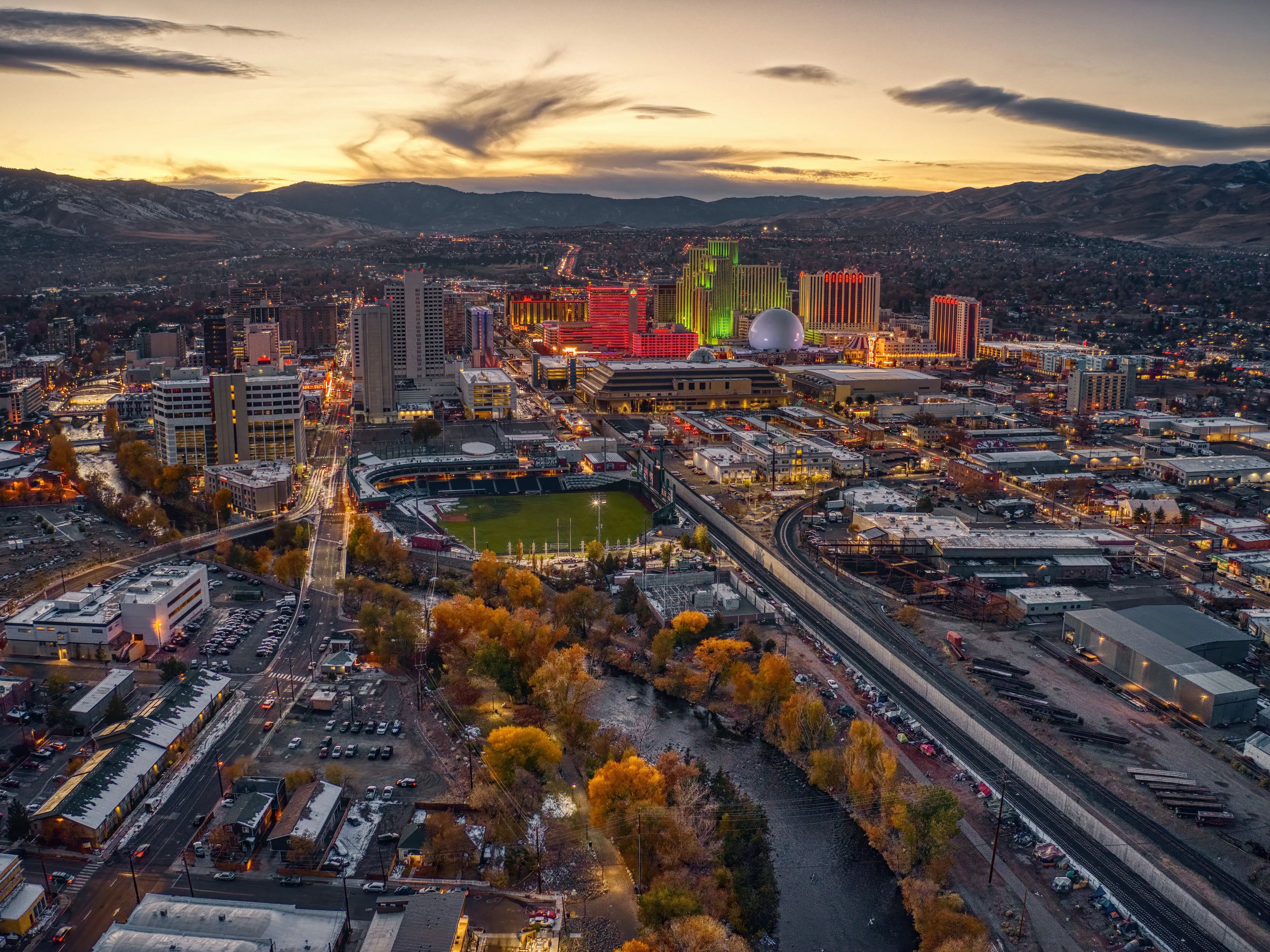 Reno is the other, lesser known Gambling Oasis in Nevada