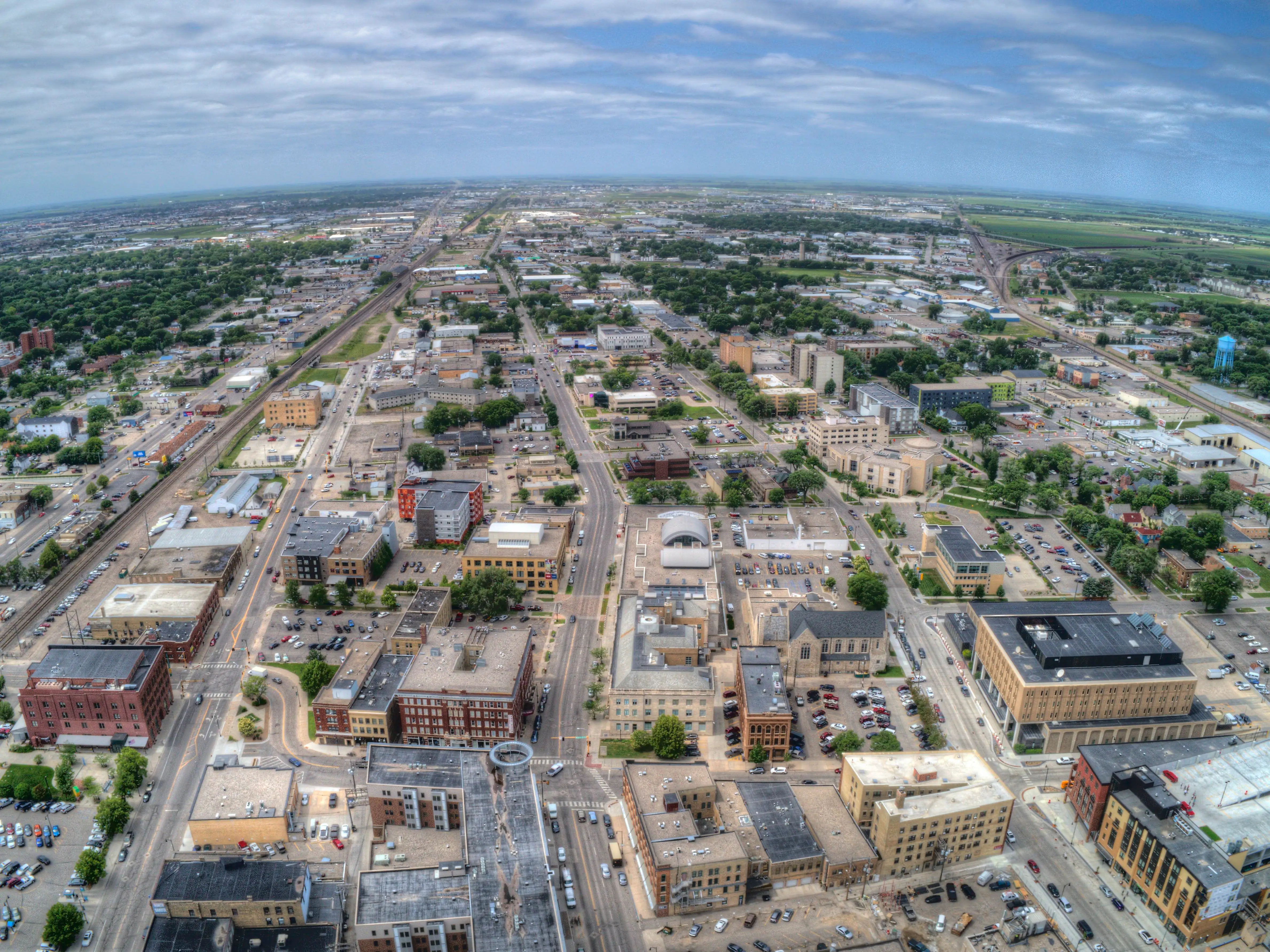 Fargo is a the largest City in North Dakota on the Red River