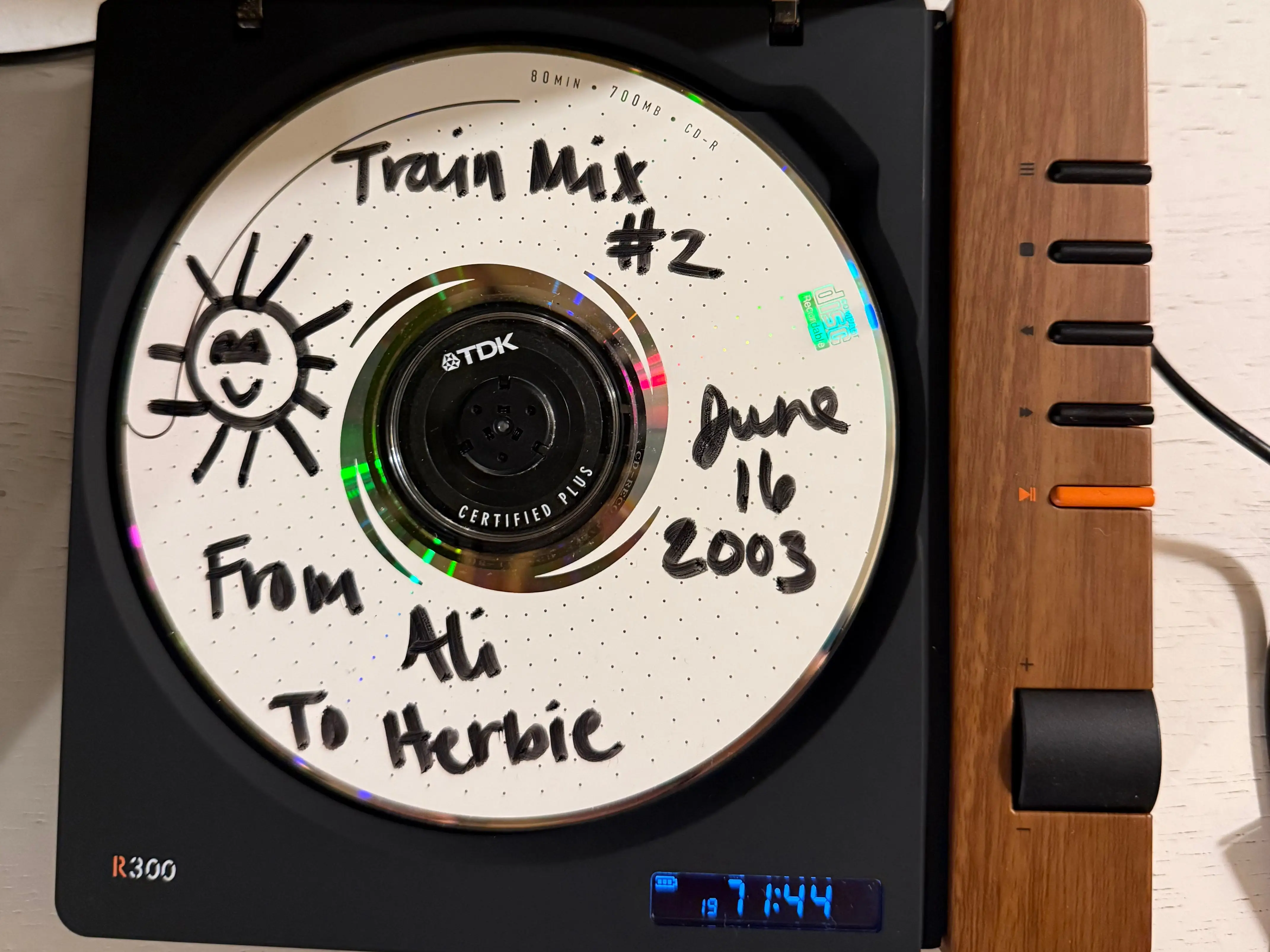 CD player