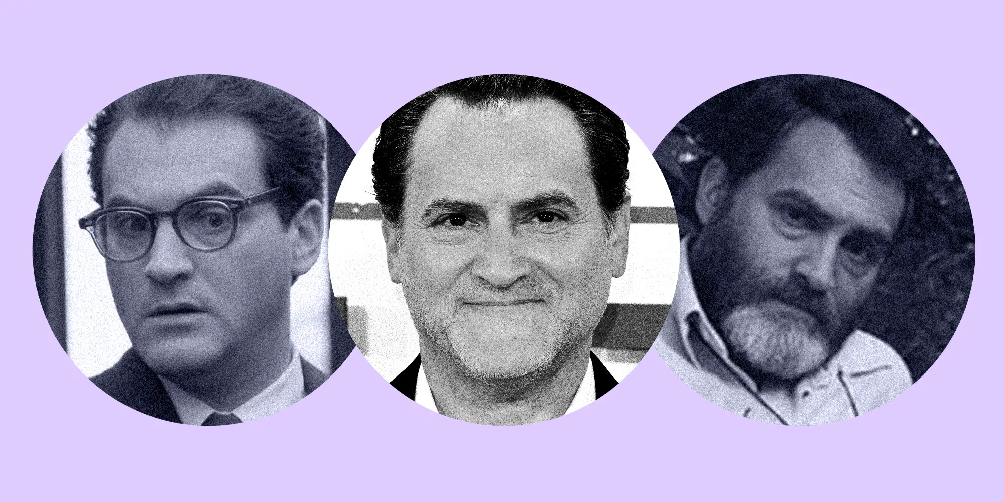 Michael Stuhlbarg in different past roles