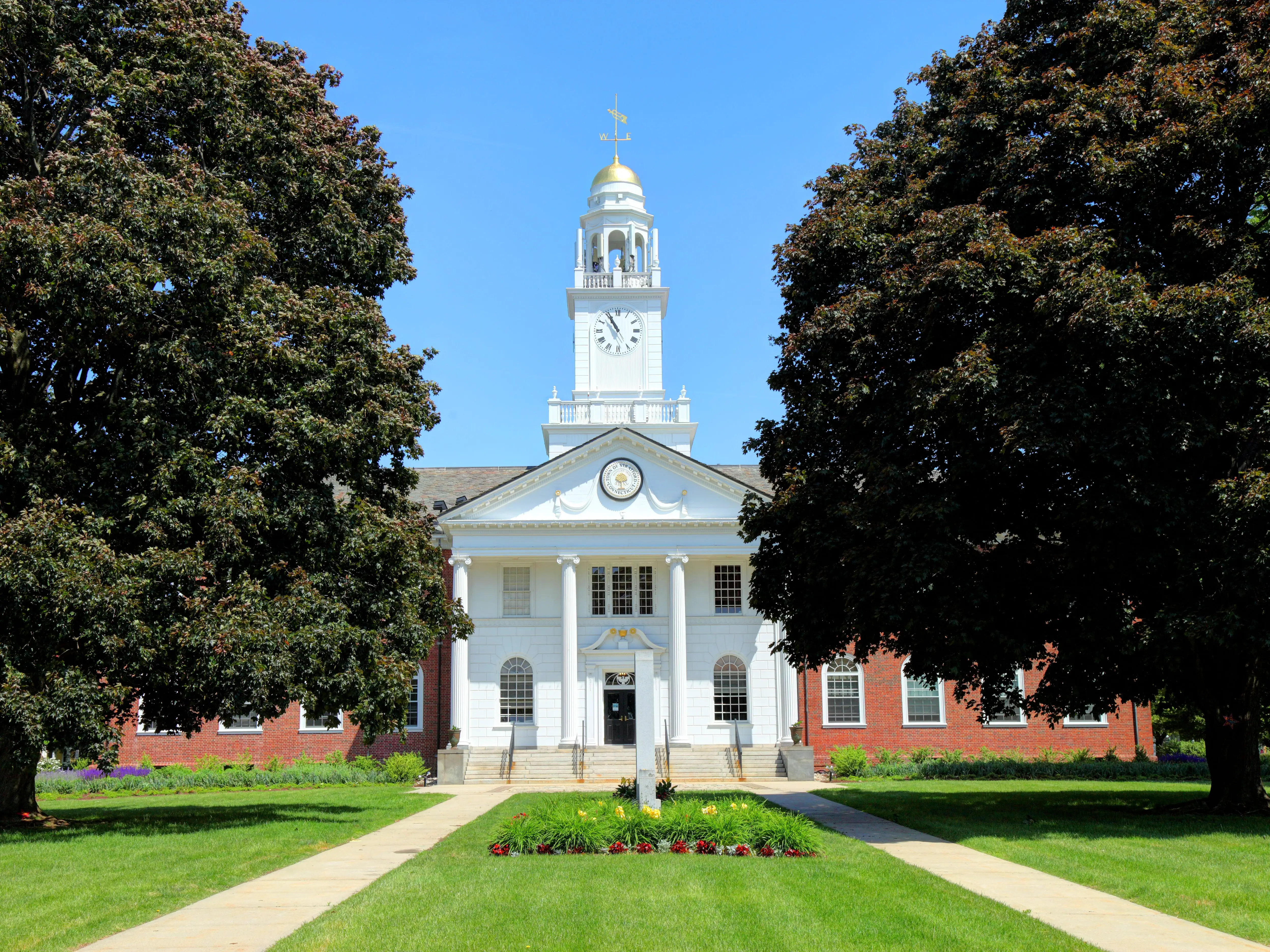 Stratford is a town in Fairfield County, Connecticut, United States, located on Long Island Sound at the mouth of the Housatonic River