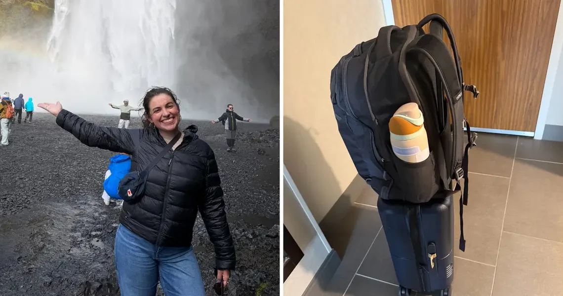 I traveled abroad for 2 weeks with only a carry-on and a personal item. Here’s what worked — and what I wish I’d left behind.