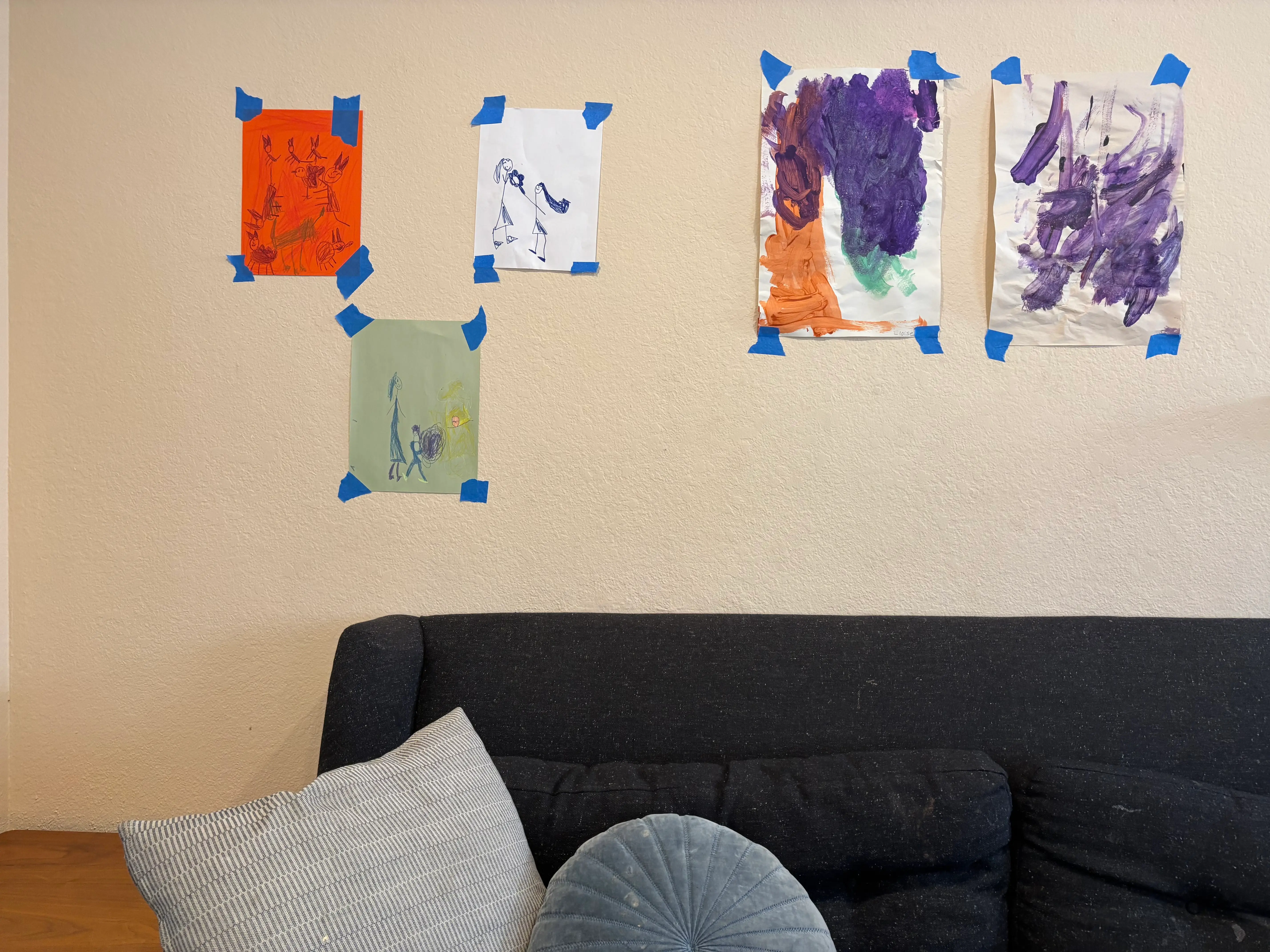 kids paintings
