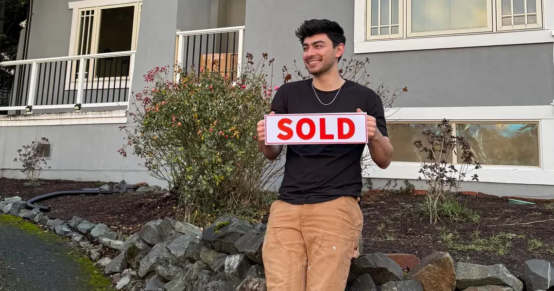An investor turned a century-old house into a rental that cash flows $2,500 a month. He shares how he financed it with 5% down.