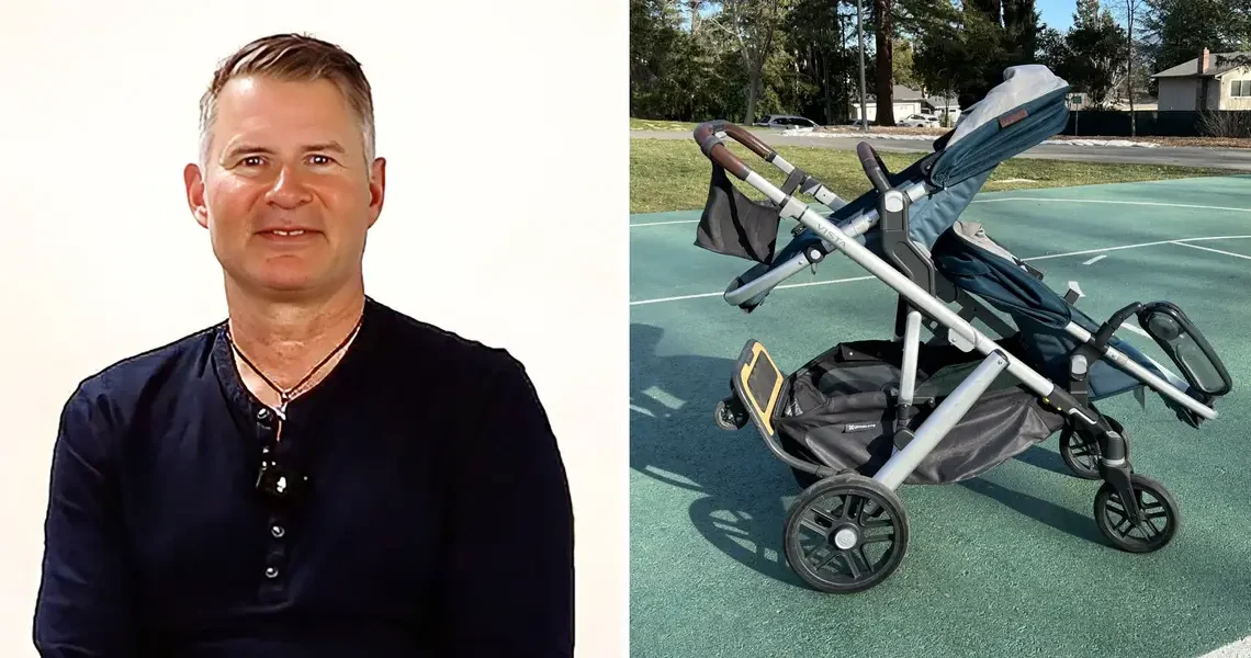 I left successful corporate jobs to start Uppababy. Suddenly, my family was living on PB&Js.