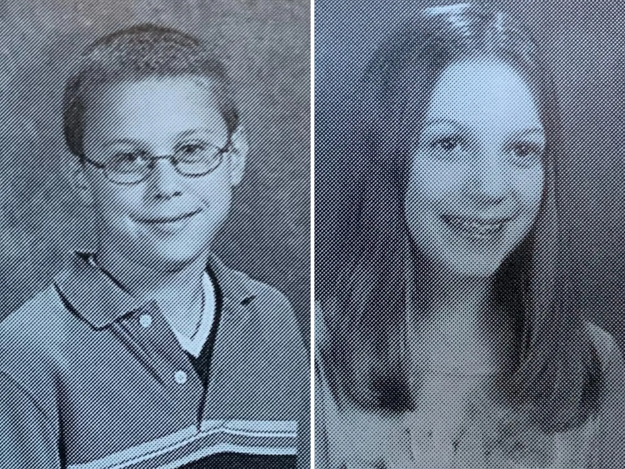 Yearbook photos