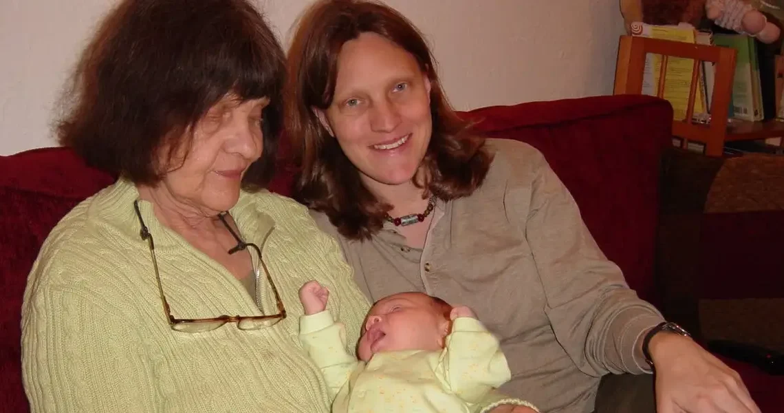 My mom was raising me and caring for her mom with Alzheimer’s. Our neighbors became our village.