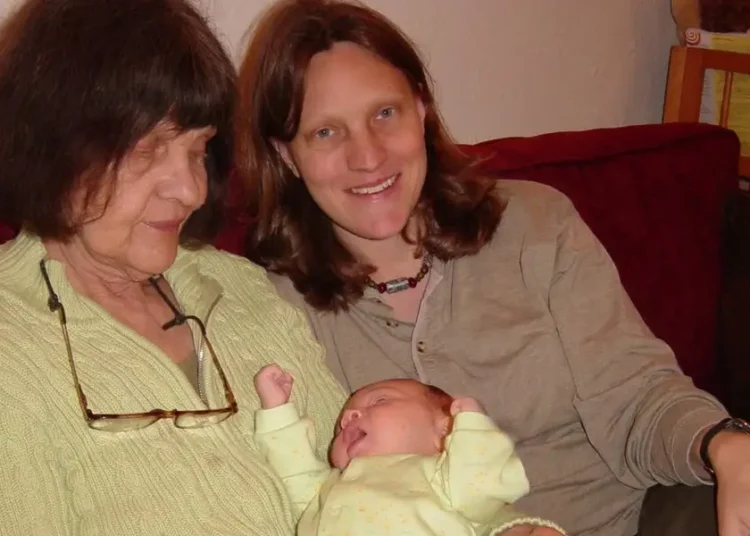 My mom was raising me and caring for her mom with Alzheimer’s. Our neighbors became our village.