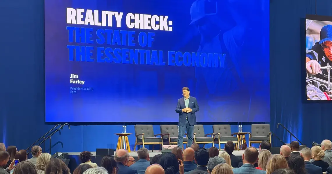Ford CEO says AI is taking over spreadsheet jobs. It still needs humans to fix robots.