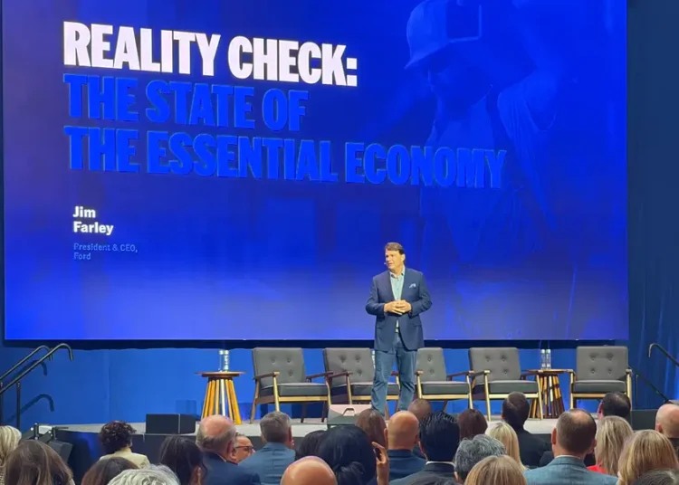 Ford CEO says AI is taking over spreadsheet jobs. It still needs humans to fix robots.