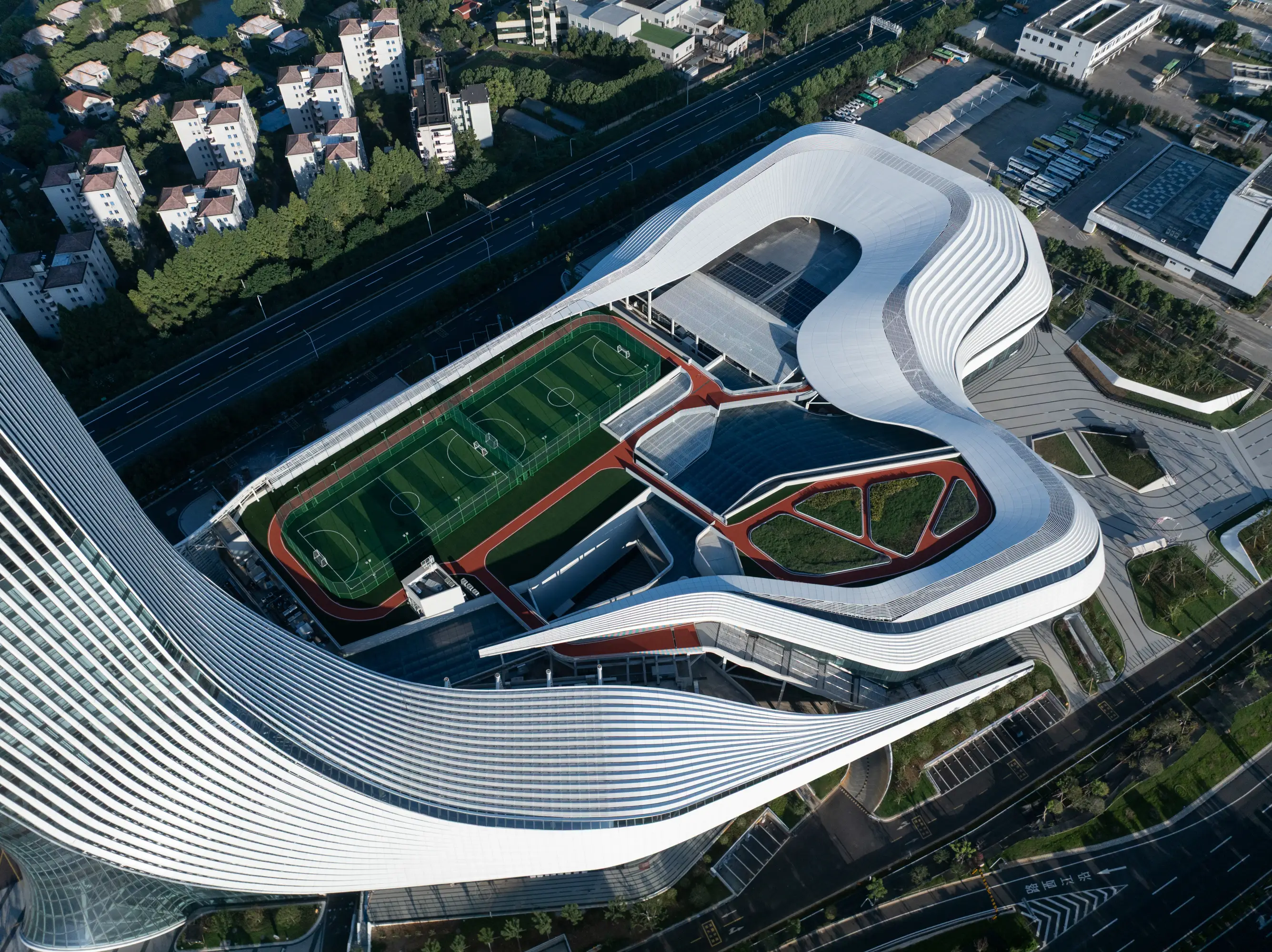 Xinchang Globular Center.