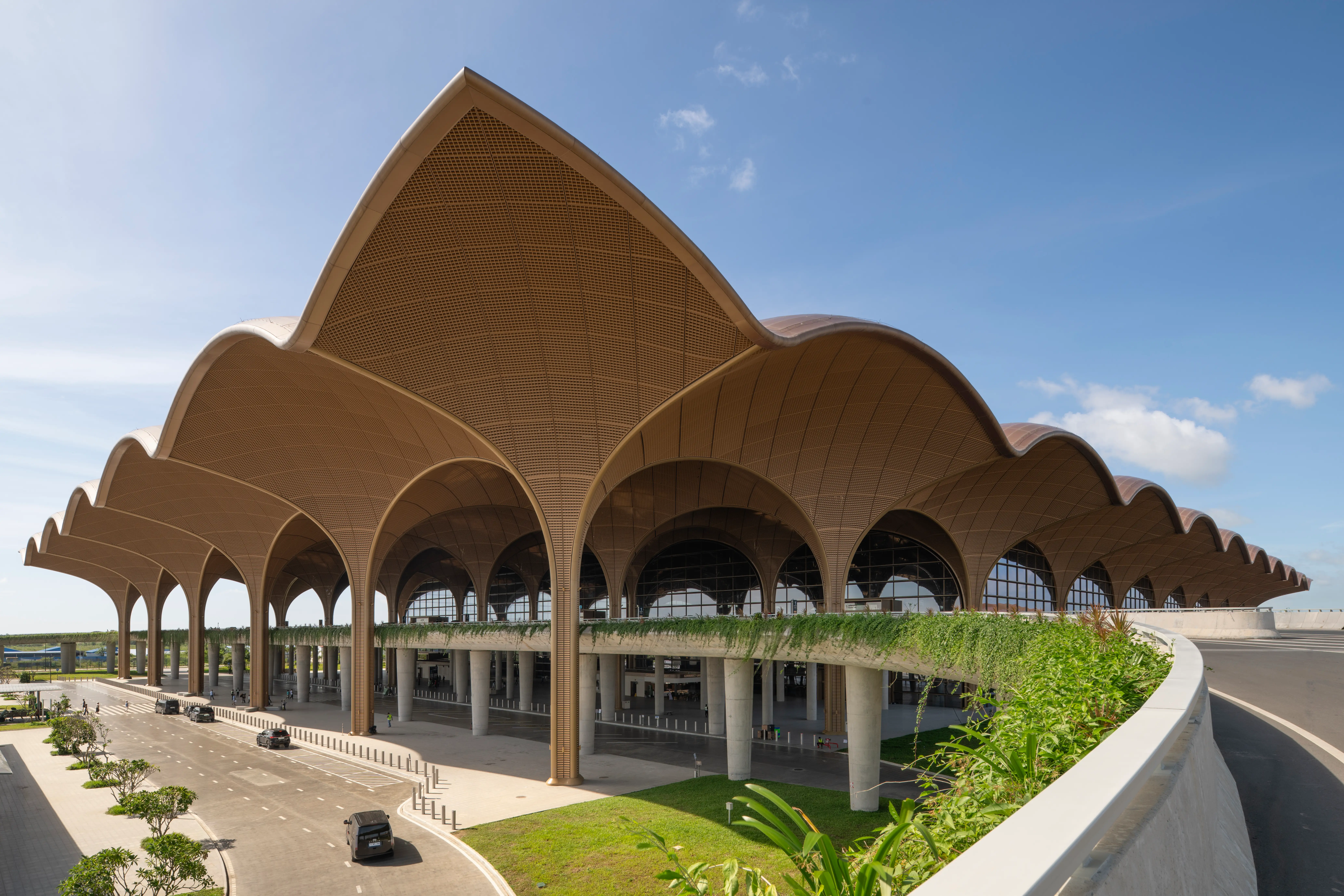 Techo International Airport.