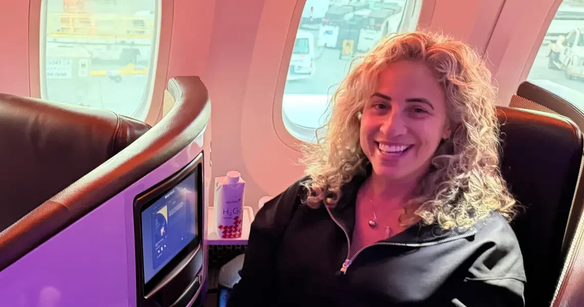 I spent 10 hours flying Virgin Atlantic’s upper class. My seat had its drawbacks, but the flight mostly won me over.