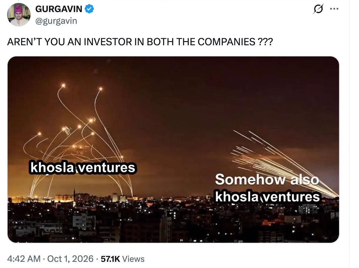 Khosla Ventures meme