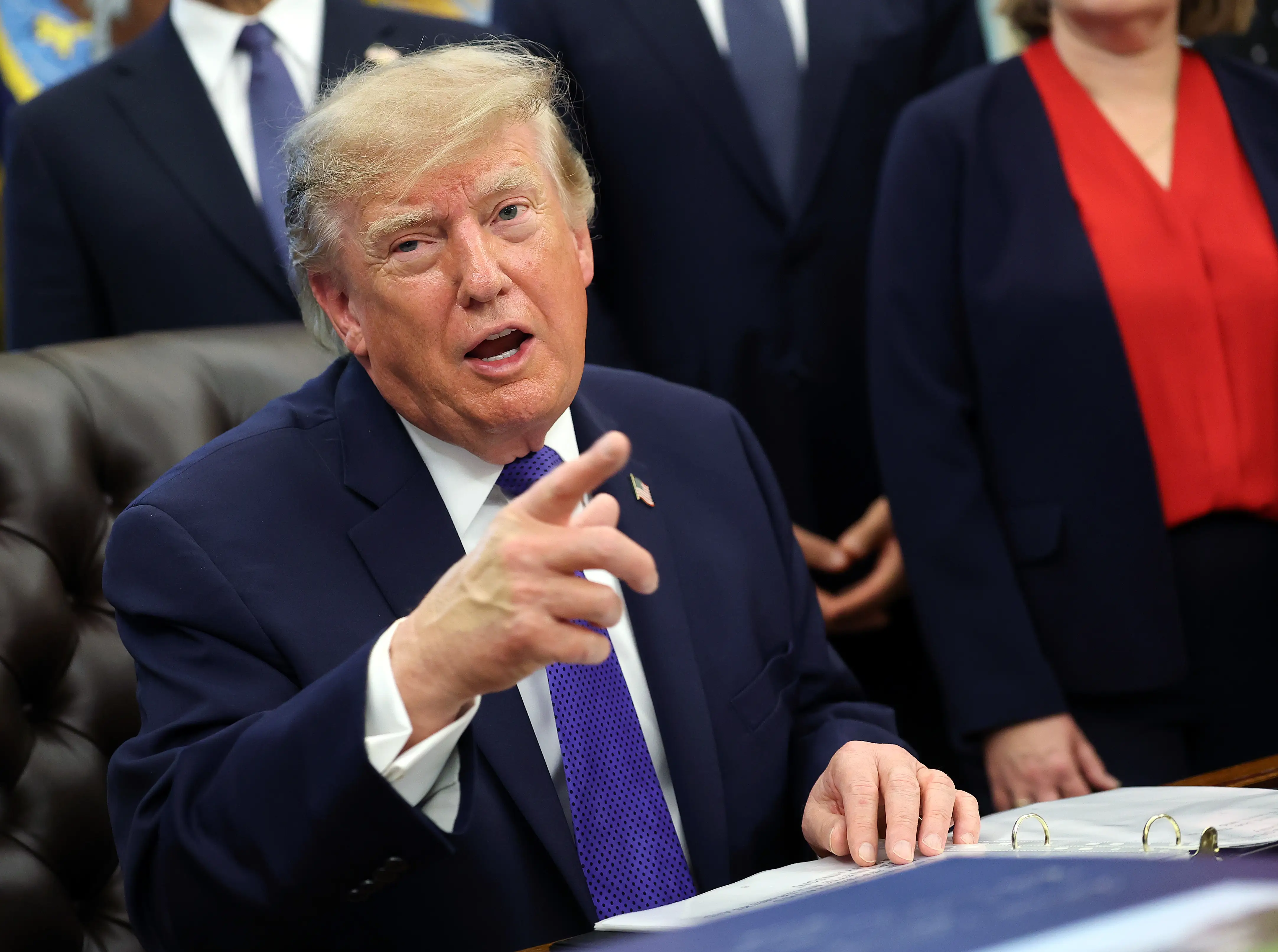 President Trump.