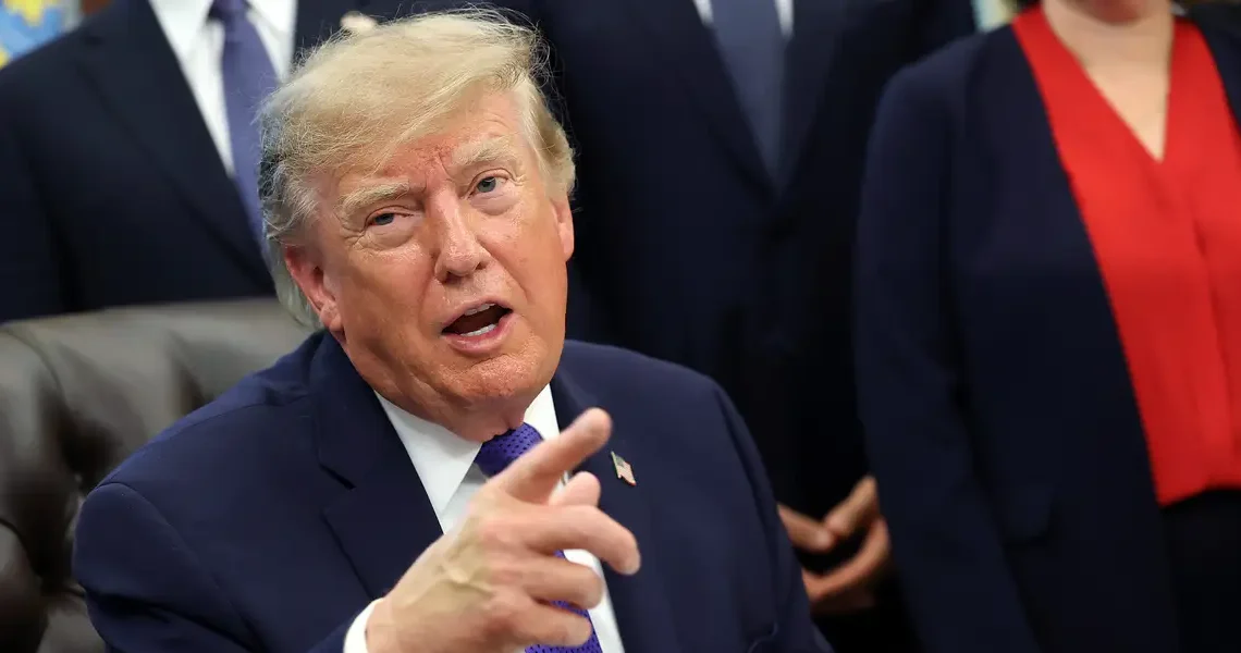 The logic behind Trump sending out $500 checks to nearly 1 million Americans, according to policy experts